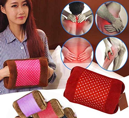 velvet electric pain relief heating bag