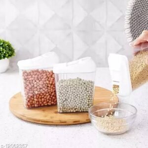 3Pcs Easy Flow Container (750 Ml Approx)