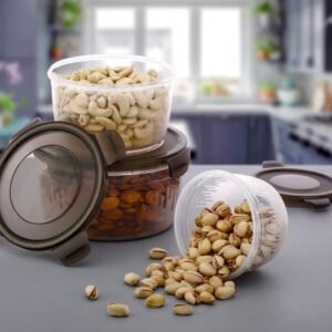 3Pcs Airtight Storage Container