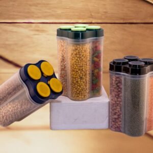 4 Section Premium Container