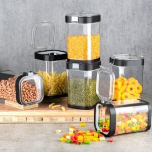 1100 ML Unbreakable Cereal Container (Set 2)