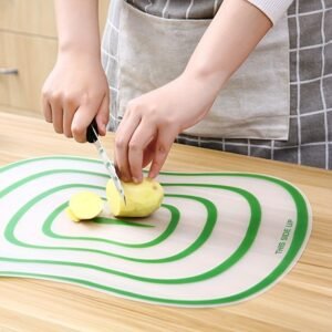 Transparent Vegetable Cutting Board (Imported)96