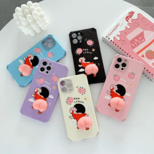 Self Adhesive 3D Shinchan Butt Sticker