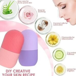 Silicon Ice Face Roller