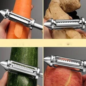 3in1 Stainless Steel Peeler