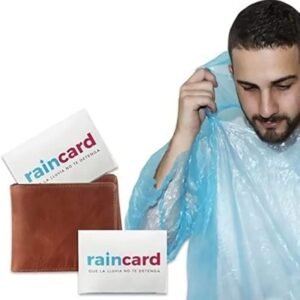 Unisex Pocket Rain Card (Imported)