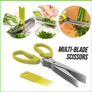 5 Layer Herb Scissor