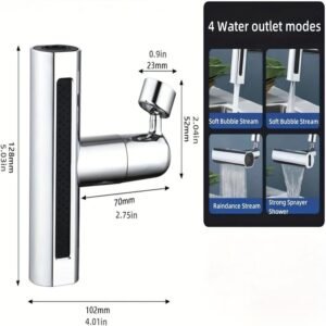 4 MODE WATER SPLASH FUCKET