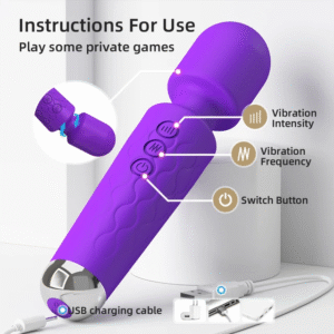 Waterproof Vibrator Massager (Imported)