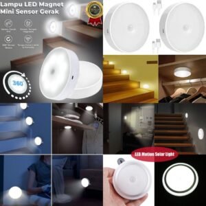 Round Motion Sensor Light (Imported)