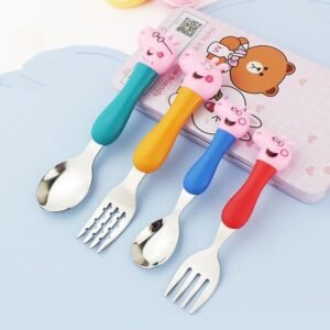 Pega Pig Spoon Set4 (Imported)