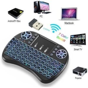 Mini Wireless Touchpad Keyboard (Imported)