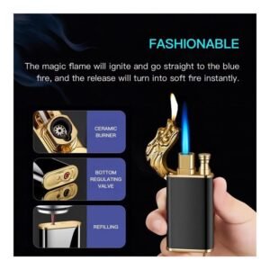 Dragon Head Metal Lighter (Imported)