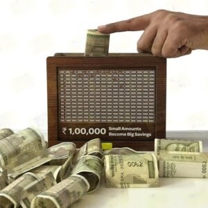 Wooden Money Bank