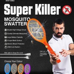 PICK PACK 1602 MOSQUITO KILLER RACKET