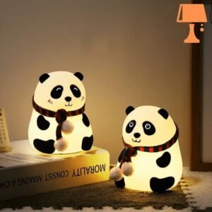 Cute Panda LED Night Lamp