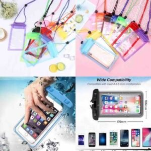 3 Layer Normal Water Mobile Pouch (Imported)