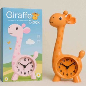 Giraffe Table Clock