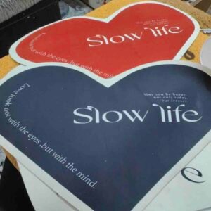 Heart Shape Dish Drying Mat (Imported)