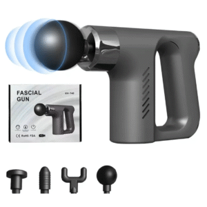 KH-740 Facial Massage Gun (Imported)