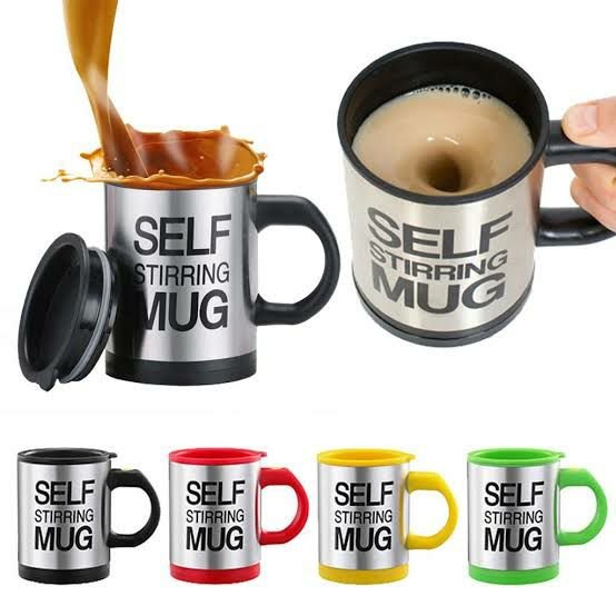 Self Stirring Mug Electric Mixing Cup - Image 4