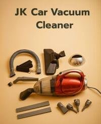 JK-8 High Power Portable Vacuum Cleaner (Imported)