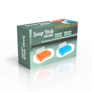 SELF ADHESIVE SOAP DISH HOLDER