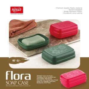 FLORA SOAP CASE
