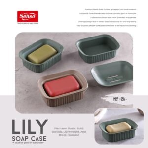 LILY SOAP CASE