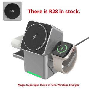 R28 WIRELESS 3 IN 1 CHARGER WITH TOUCH SENSOR