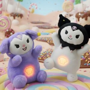 Breathing Teddy With LED & Music 🎶