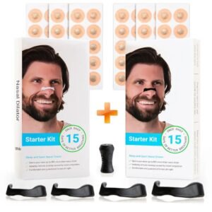 Magnetic Nasal Strip Starter Kit (Imported)