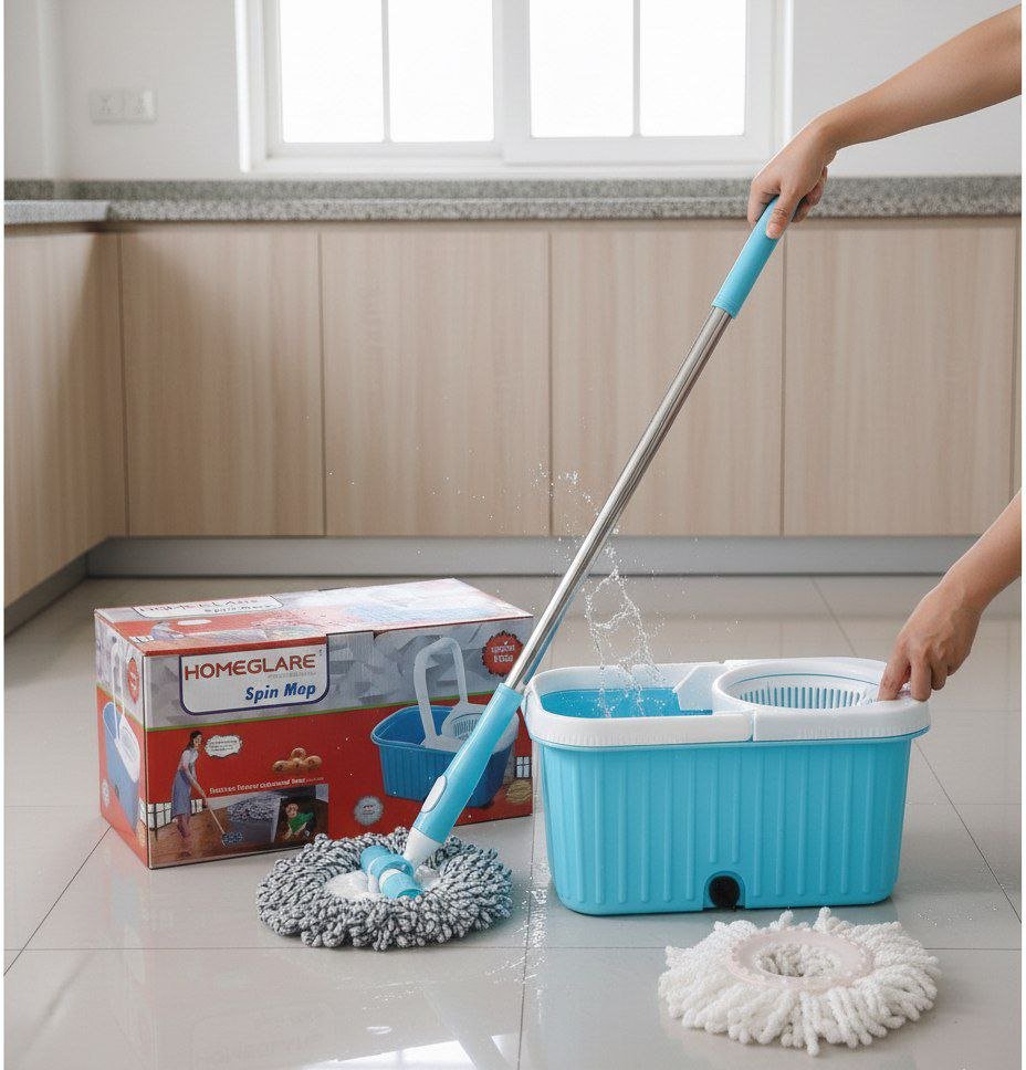 Cleaning Items (MOP , CLOTHS , BRUSH)