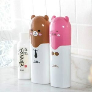 Travel Teddy Toothbrush Holder