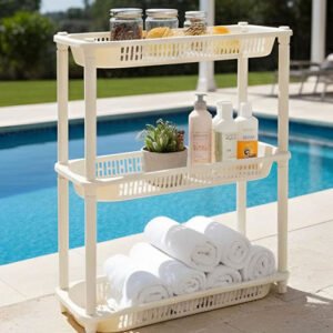 3 Layer Multipurpose Storage PP Basket
