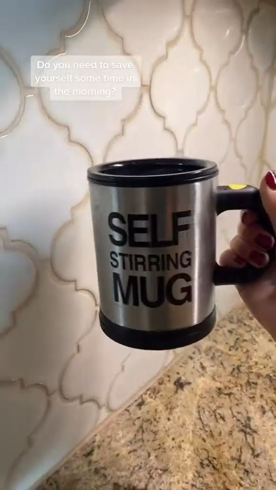 Self Stirring Mug Electric Mixing Cup - Image 3