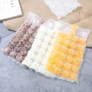 Disposable Ice Cube Bags (Pack Of 10 Bags)
