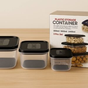 3Pcs Set Flex Storage Boxes