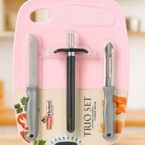 4in1 Chopping Board + Lighter + Knife Set