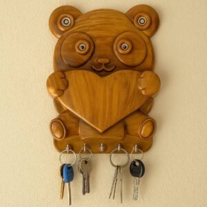 Panda Key Holder (Premium)