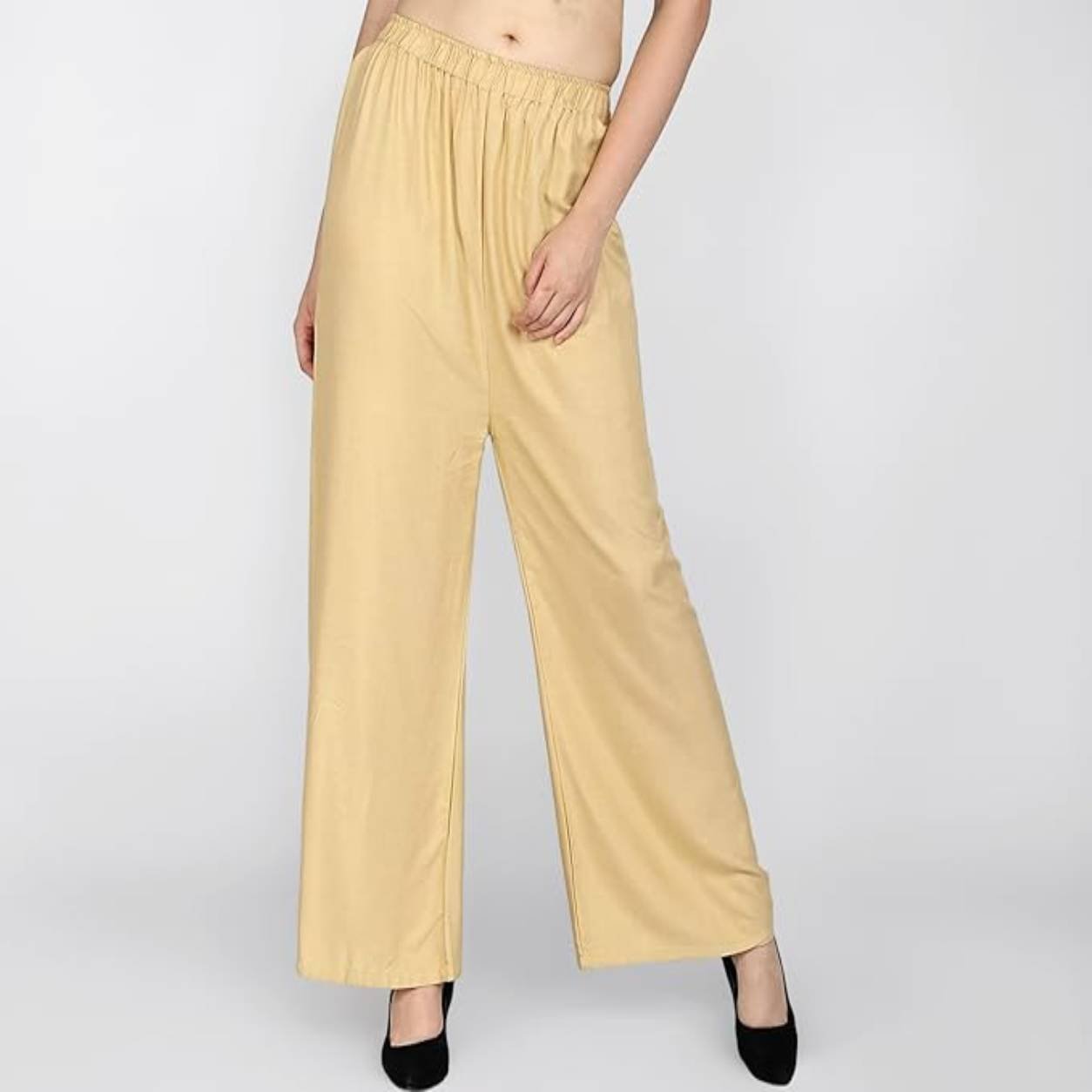 cotton palazzo pants,